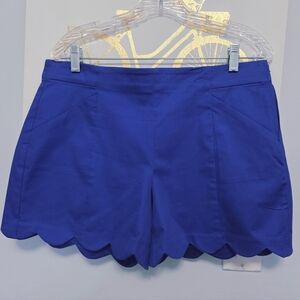 Lilly Pulitzer Women's Arabeth Scallop Shorts Size 10